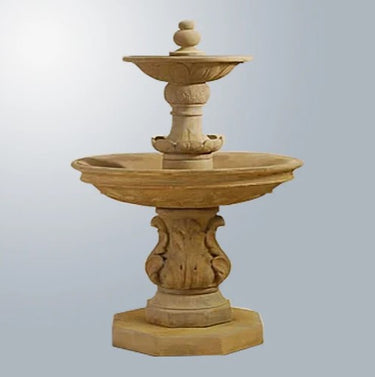 Giannini Garden Chelsea Garden Fountain With Step